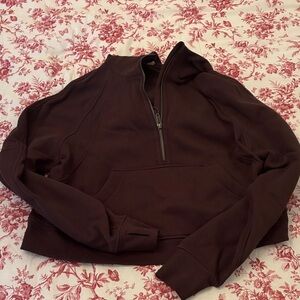 Lululemon brown sweatshirt! Size M/L